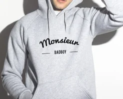 Sweat personnalisé - Monsieur & Madame