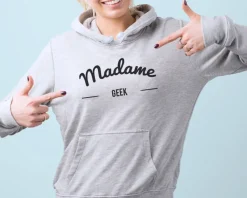 Sweat personnalisé - Monsieur & Madame