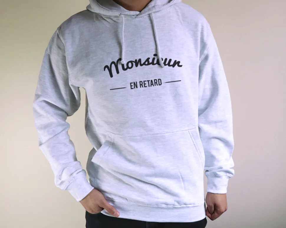 Sweat personnalisé - Monsieur & Madame