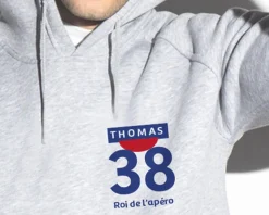Sweat personnalisé - Pastis