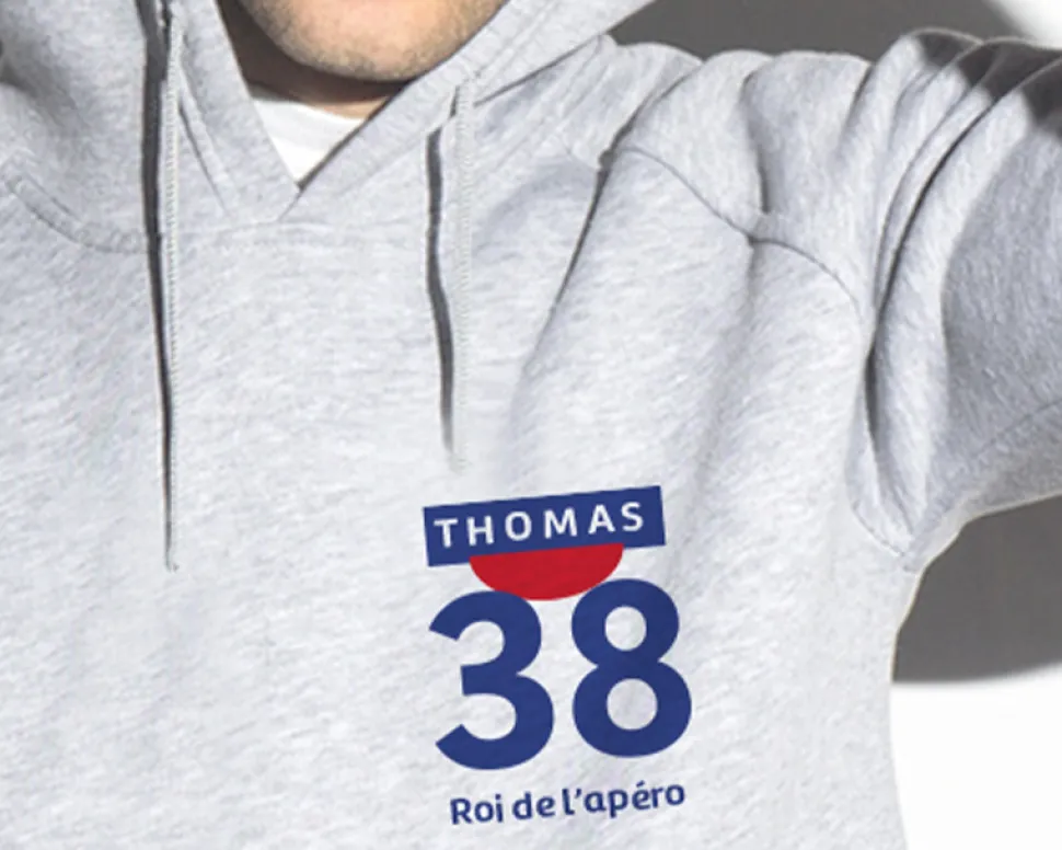 Sweat personnalisé - Pastis