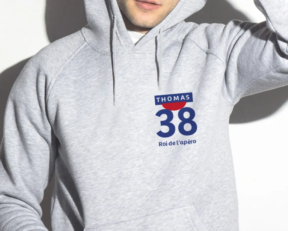 Sweat personnalisé - Pastis
