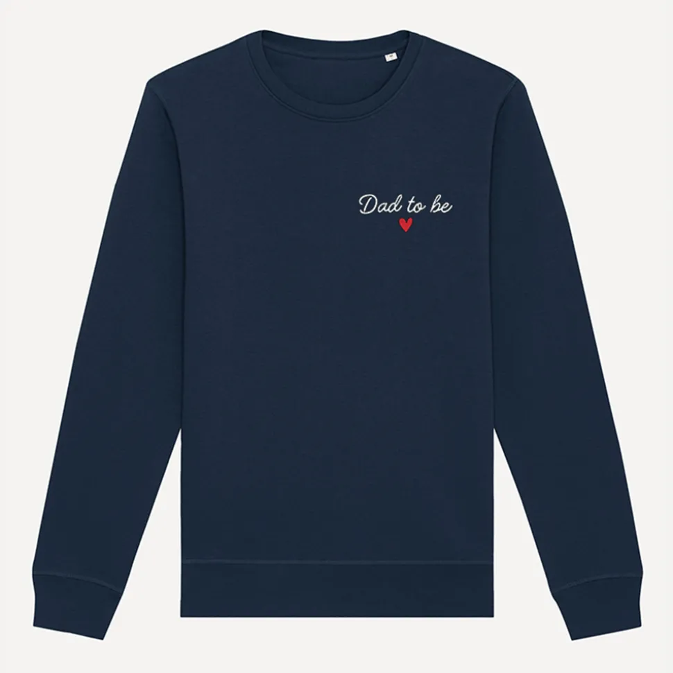 Sweat personnalisé brodé - Message