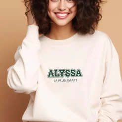 Sweatshirt personnalisé - College Style