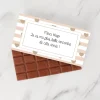 Tablette de chocolat Déclaration