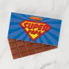 Tablette de chocolat Fête des Pères