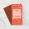 Tablette de chocolat Je t'aime plus que ...