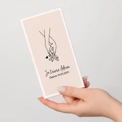 Tablette de chocolat personnalisée - Dessin au trait