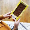Tablette de chocolat personnalisée en forme de labyrinthe