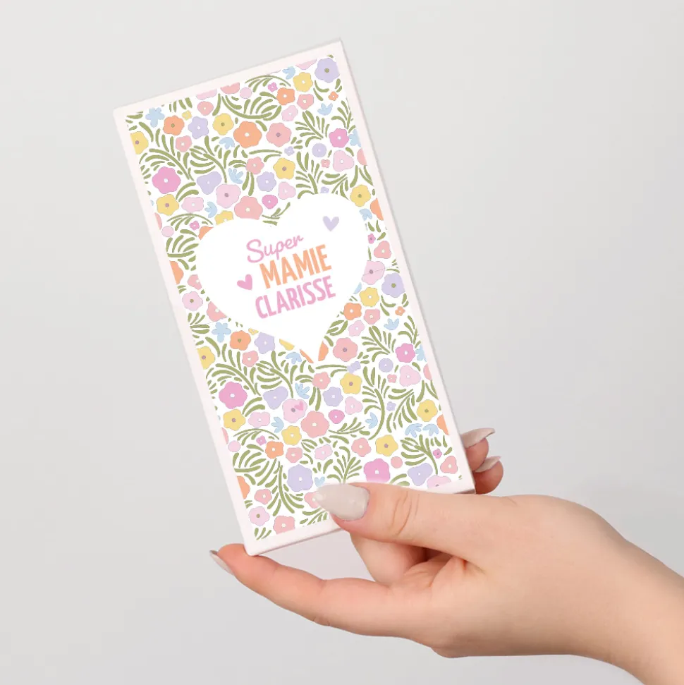Tablette de chocolat Personnalisable - Super Mamie