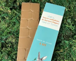 Tablette de chocolat personnalisée - Pâques