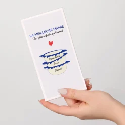 Tablette de chocolat personnalisée - Bols
