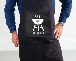 Tablier barbecue personnalisé