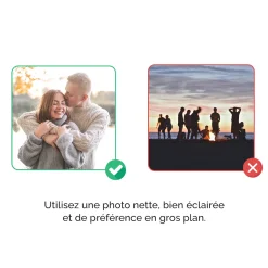Tablier brodé personnalisé - Photo
