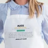 Tablier personnalisé - Avis Client