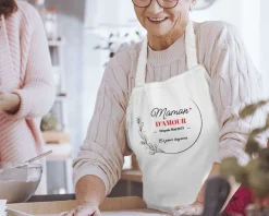 Tablier personnalisé - Maman Depuis