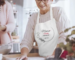 Tablier personnalisé - Mamie Depuis