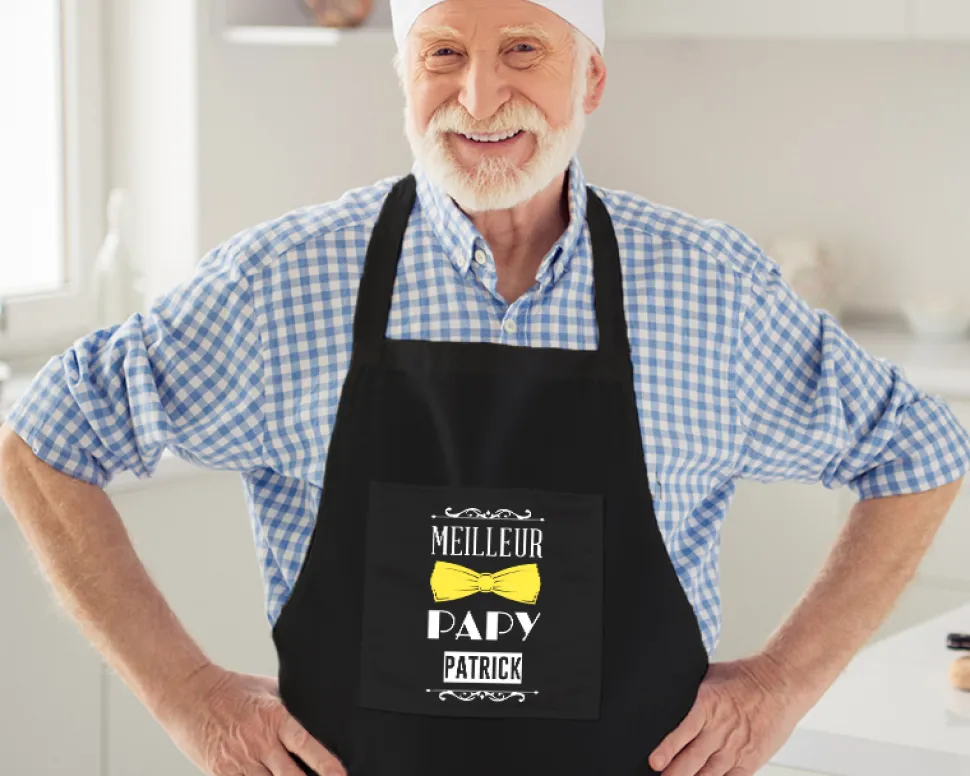 Tablier personnalisé - Meilleur Grand-Père