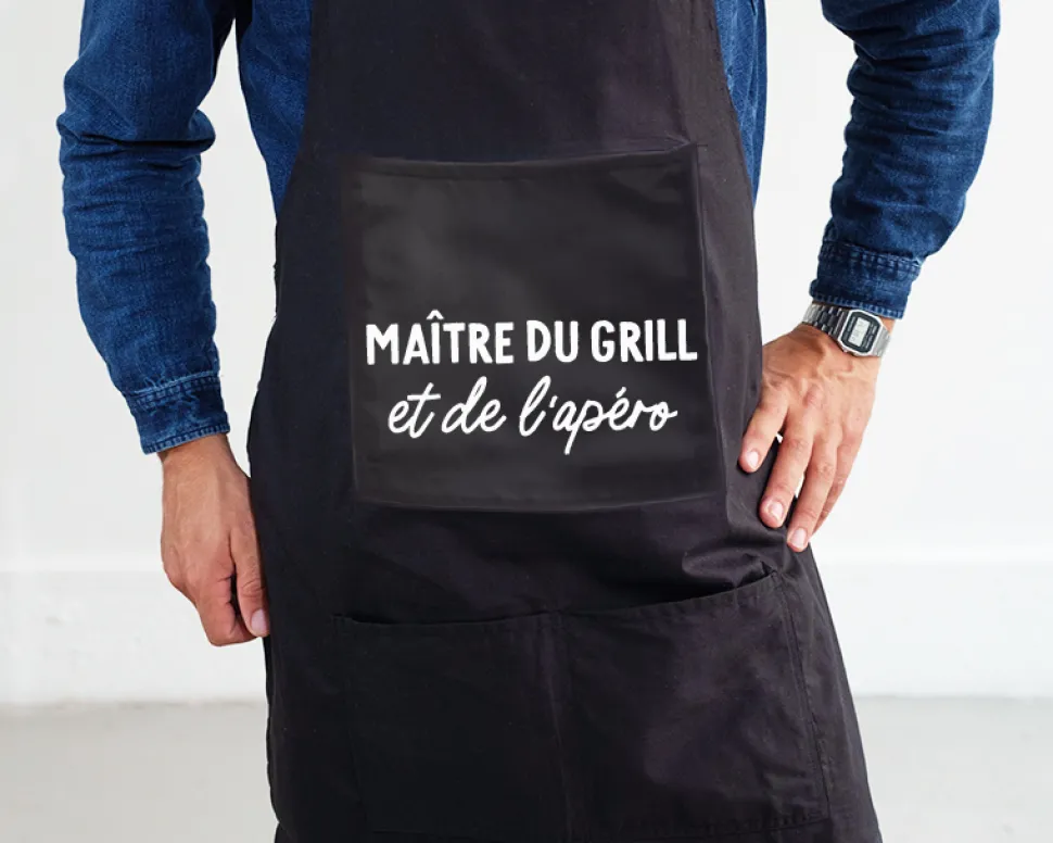 Tablier personnalisé - Message