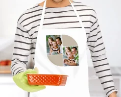 Tablier personnalisé - Multi-photos