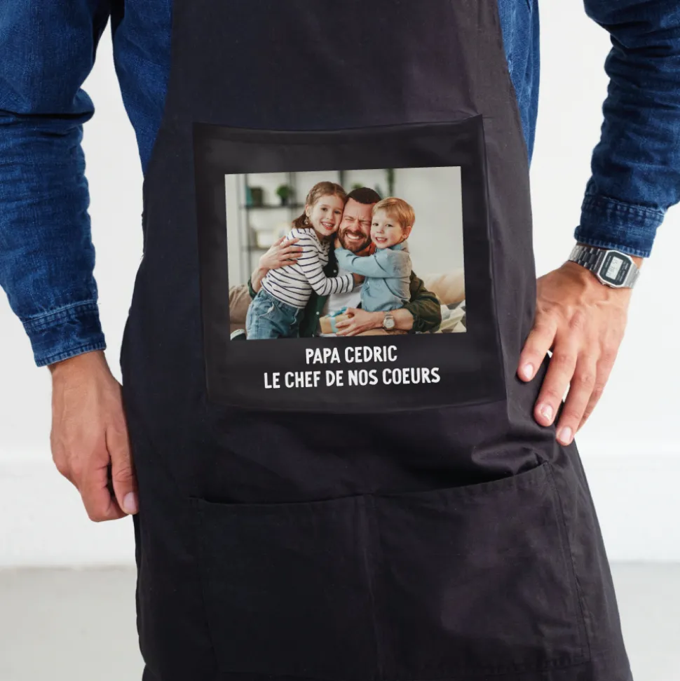 Tablier personnalisé - Photo