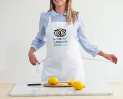Tablier personnalisé - Super Chef