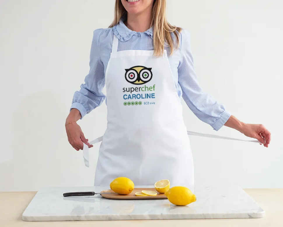 Tablier personnalisé - Super Chef