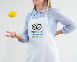 Tablier personnalisé - Super Chef