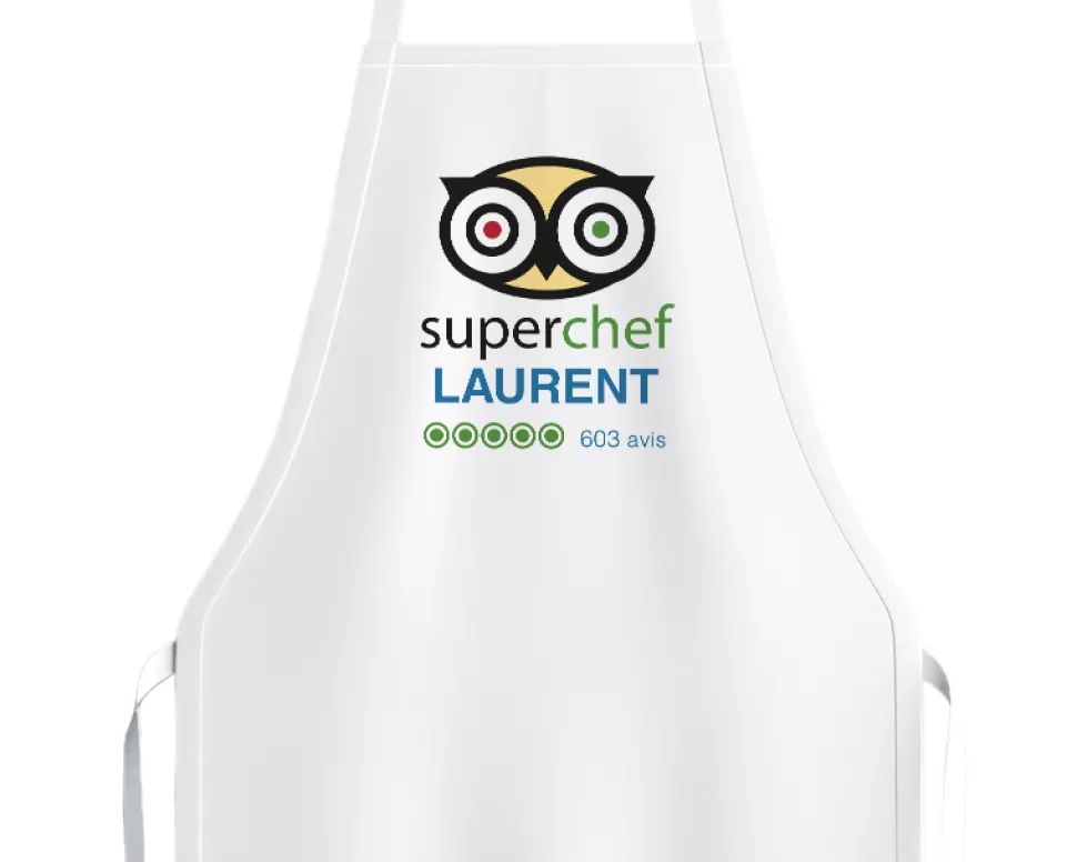 Tablier personnalisé - Super Chef