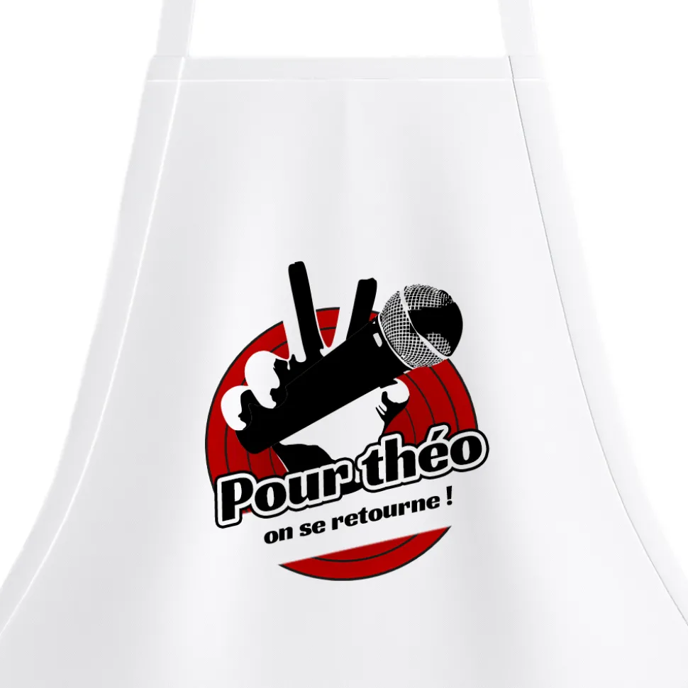 Tablier personnalisé - The Buzz