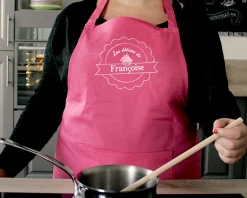 Tablier personnalisé brodé - Les délices de ...