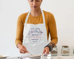 Tablier personnalisé maman - Première Fête des Mères