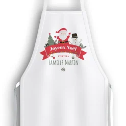 Tablier personnalisé Noël