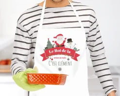 Tablier personnalisé Noël