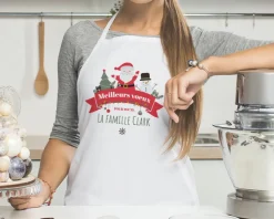 Tablier personnalisé Noël