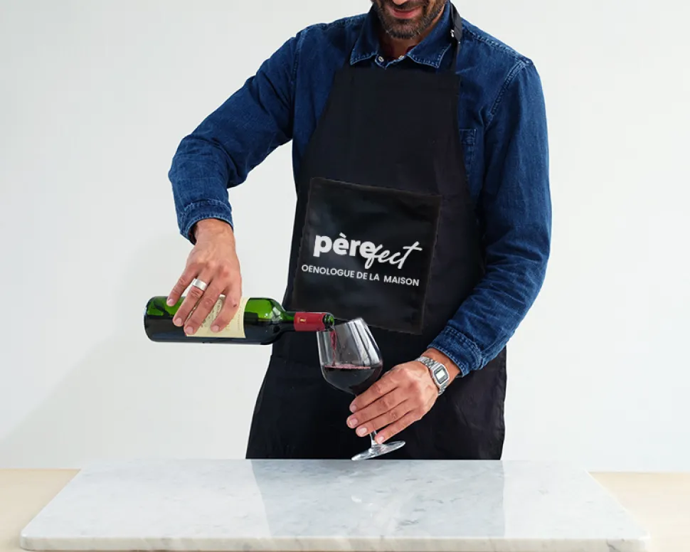 Tablier personnalisé papa - Père-fect