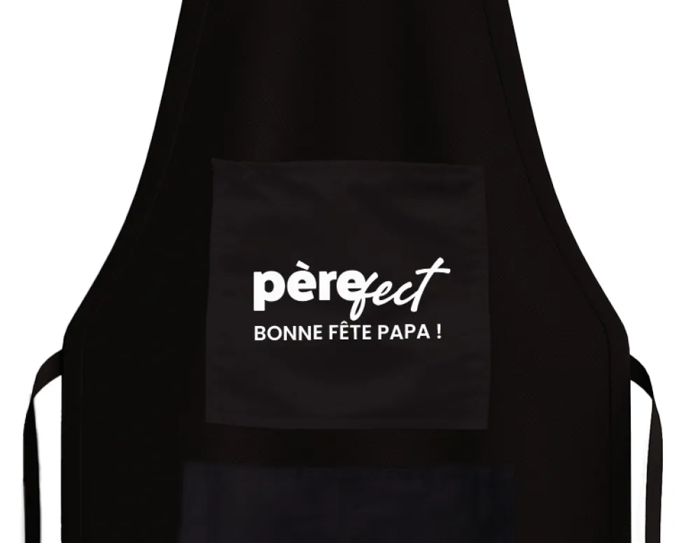 Tablier personnalisé papa - Père-fect