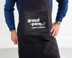 Tablier personnalisé papy - Grand Père-fect