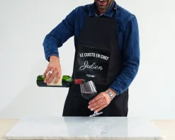 Tablier personnalisé prénom