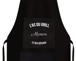 Tablier personnalisé prénom