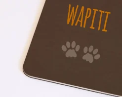 Tapis de gamelle pour chat