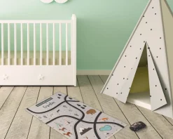 Tapis de jeu pour enfant - Aventures Sauvages