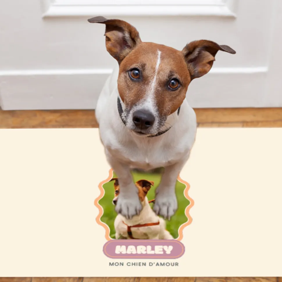 Tapis de sol pour animaux personnalisé - Pet Lovers Club