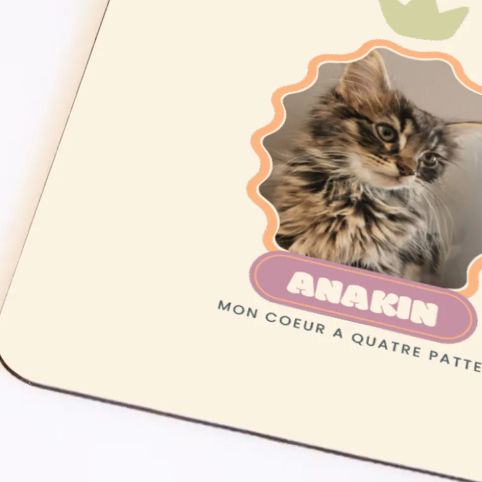 Tapis de sol pour animaux personnalisé - Pet Lovers Club
