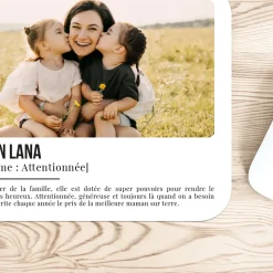 Tapis de souris personnalisé - Définition Maman
