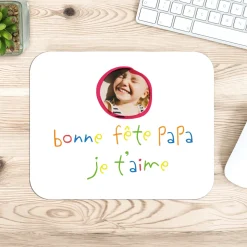 Tapis de souris personnalisé - Mots d'enfants