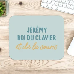 Tapis de souris personnalisé - Message