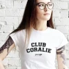 Tee shirt personnalisé femme - Club