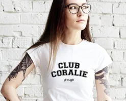 Tee shirt personnalisé femme - Club