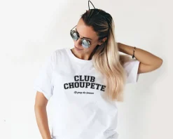 Tee shirt personnalisé femme - Club